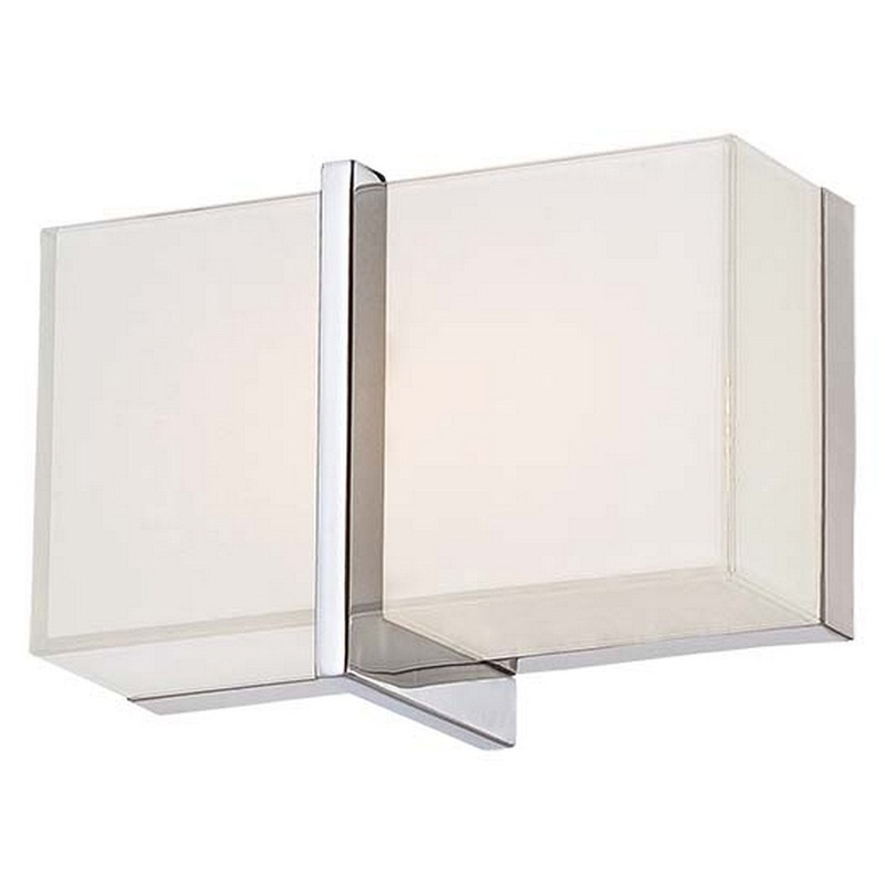 High Rise LED Bath in Chrome