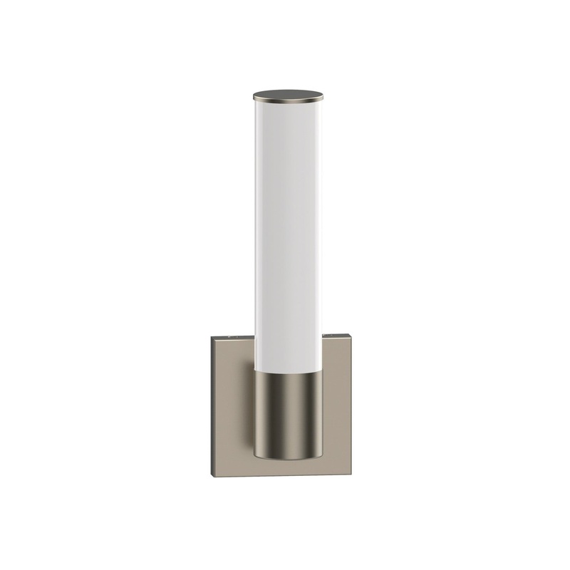 Wall Sconce LED Bath in Brushed Nickel