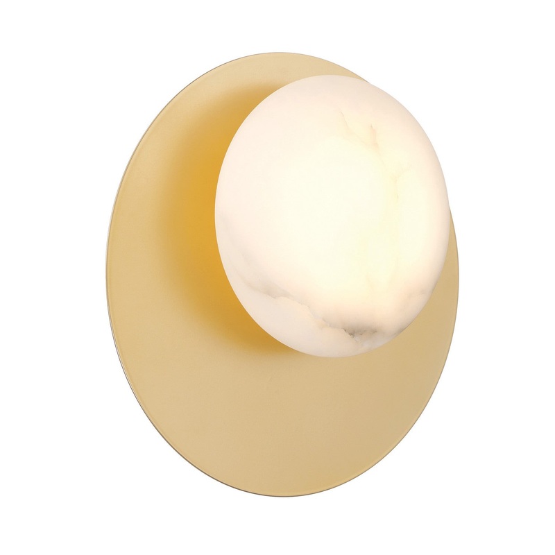 Zill LED Wall Sconce in Lily Gold