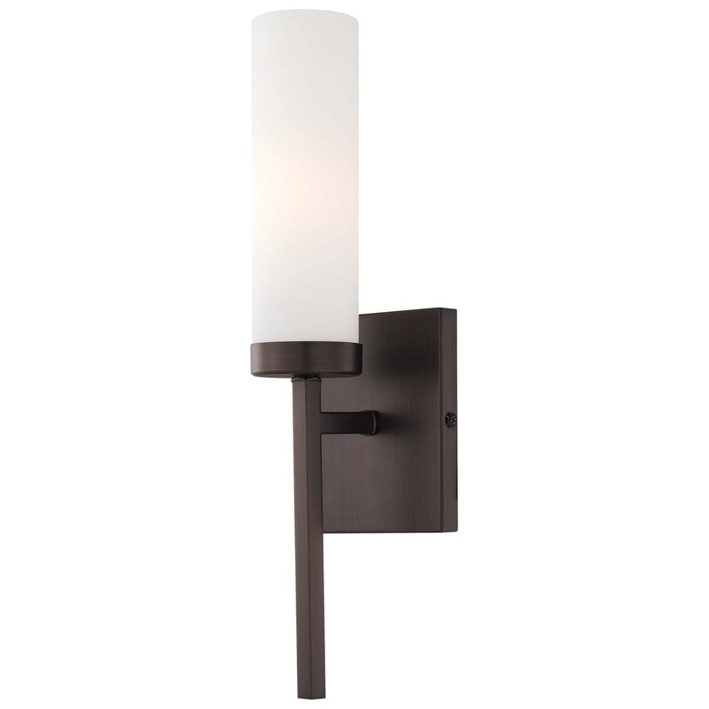 One Light Wall Sconce in Copper Bronze Patina