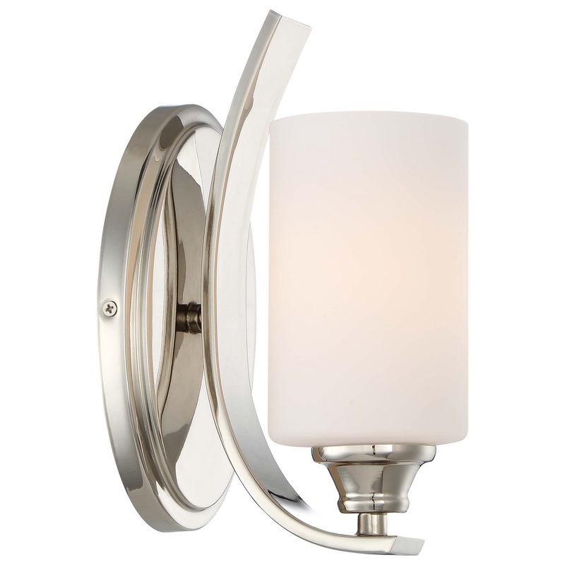 Tilbury One Light Bath in Polished Nickel