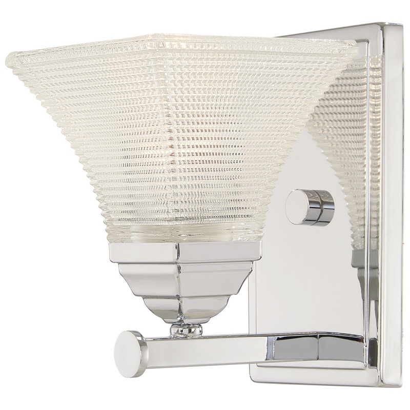 Conspire One Light Bath in Chrome