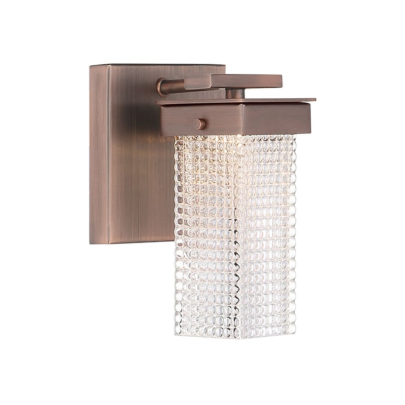 Dewberry Lane LED Bath in Dark Brushed Bronze (Plated)
