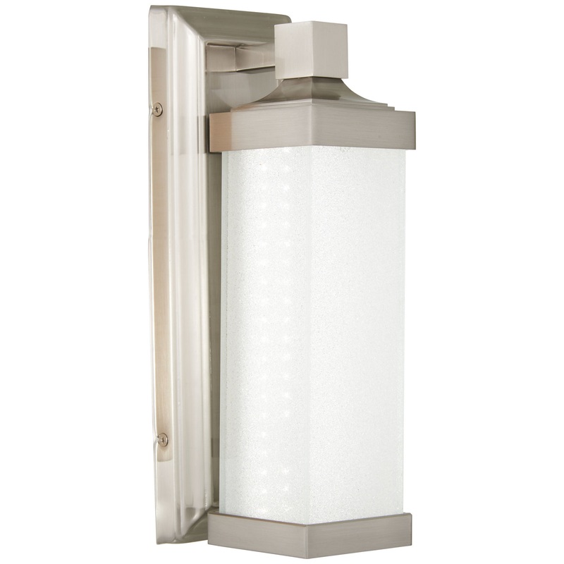 Led Wall Sconce in Brushed Nickel