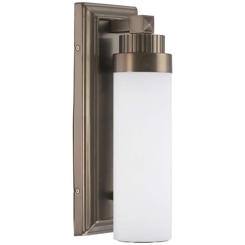 Led Wall Sconce in Harvard Court Bronze (Plated)