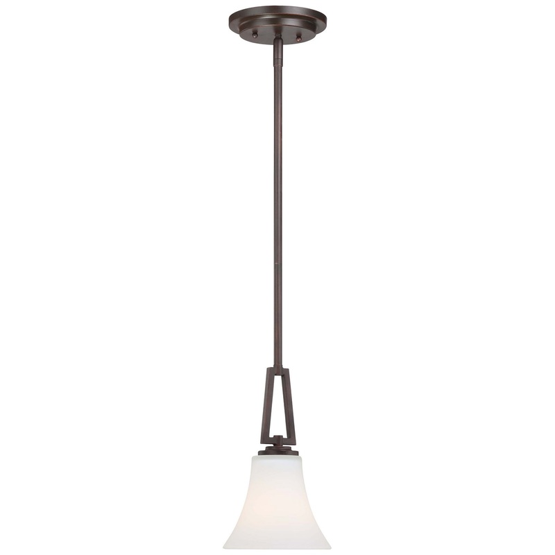 Middlebrook One Light Mini Pendant in Vintage Bronze