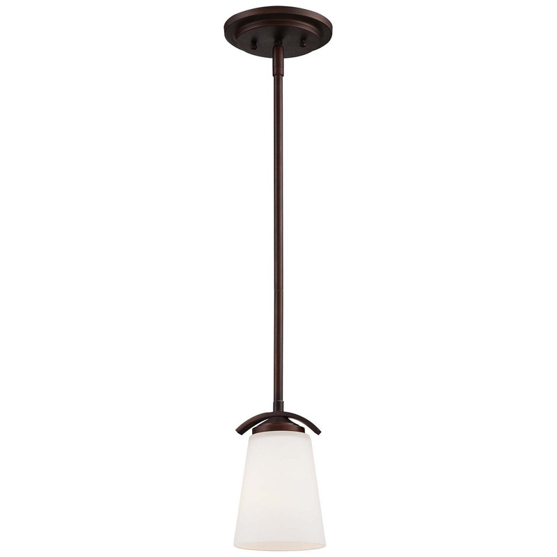 Overland Park One Light Mini Pendant in Vintage Bronze
