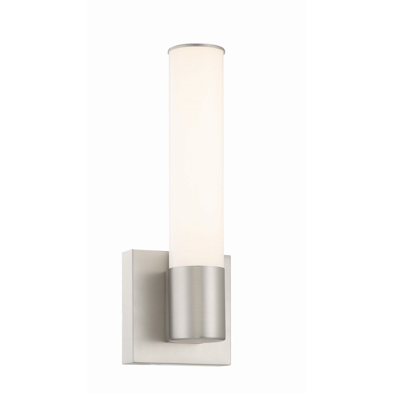 Vantage LED Wall Sconce in Brushed Nickel