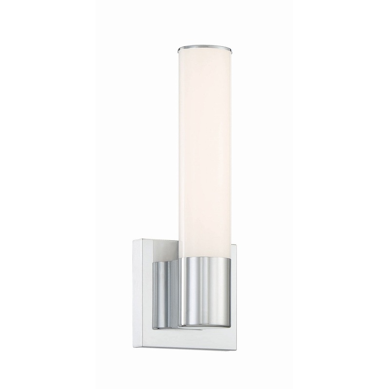 Vantage LED Wall Sconce in Chrome