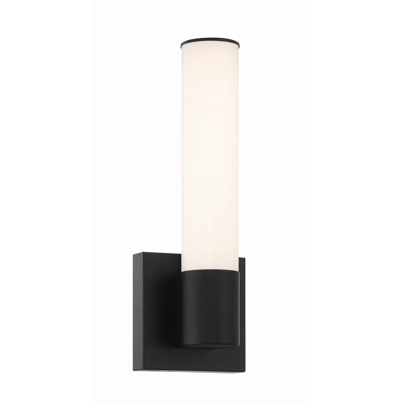 Vantage LED Wall Sconce in Coal