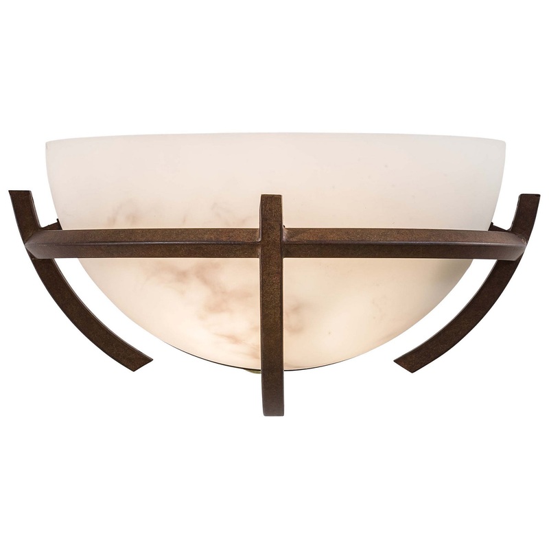 Calavera One Light Wall Sconce in Nutmeg