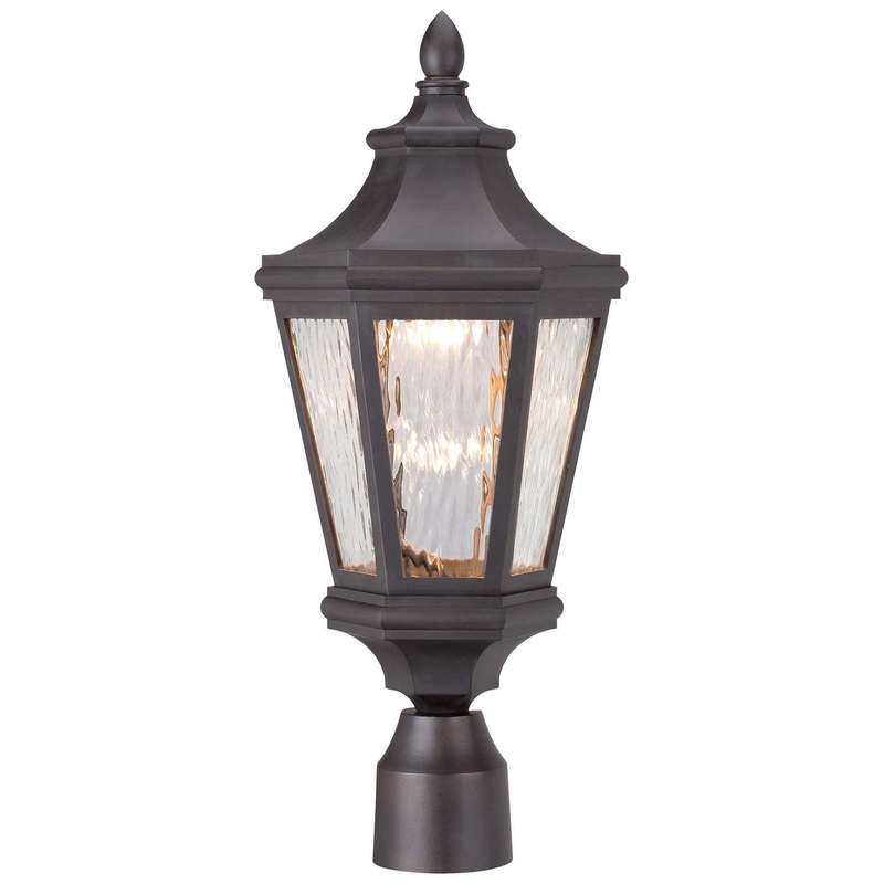 Hanford Pointe LED Outdoor Post Mount in Oil Rubbed Bronze