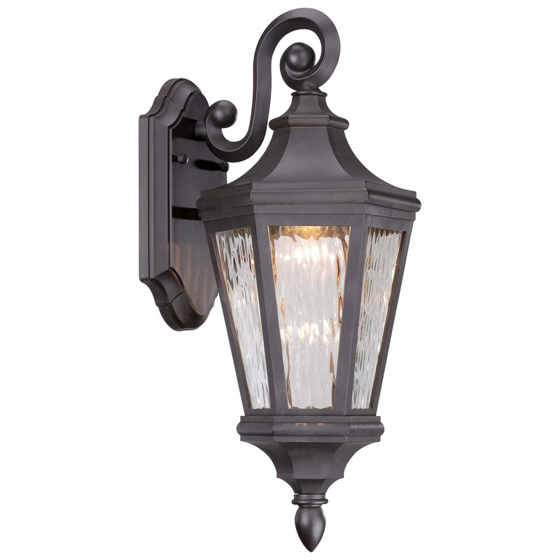 Hanford Pointe LED Outdoor Wall Mount in Oil Rubbed Bronze