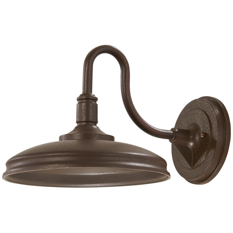 Harbison Led Led Wall Mount in Bronze W/Copper Flecks
