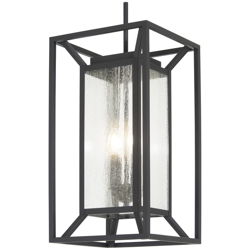 Harbor View Four Light Hanging Lantern in Sand Coal