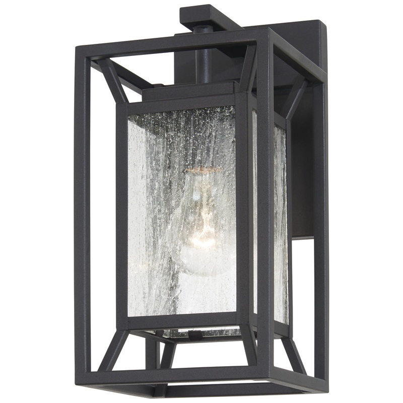 Harbor View One Light Wall Mount in Sand Coal
