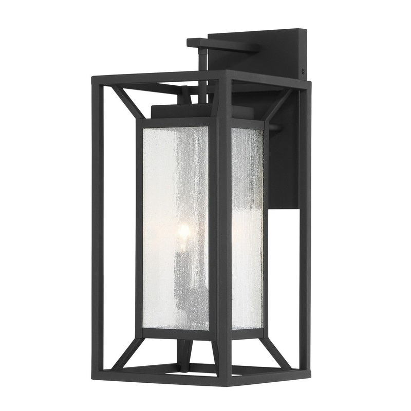 Harbor View Two Light Wall Mount in Sand Coal