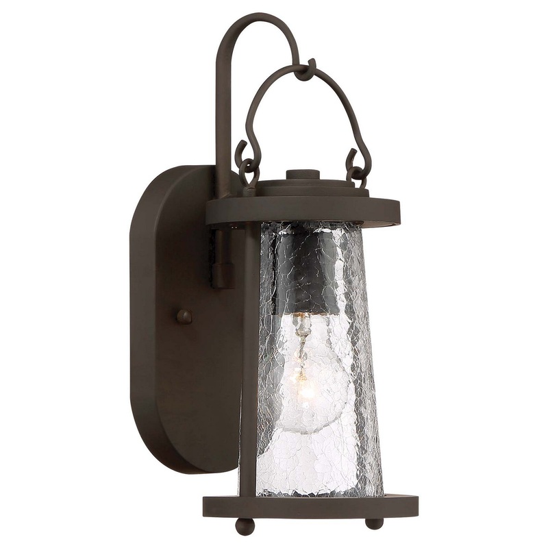 Haverford Grove One Light Outdoor Wall Mount in Oil Rubbed Bronze