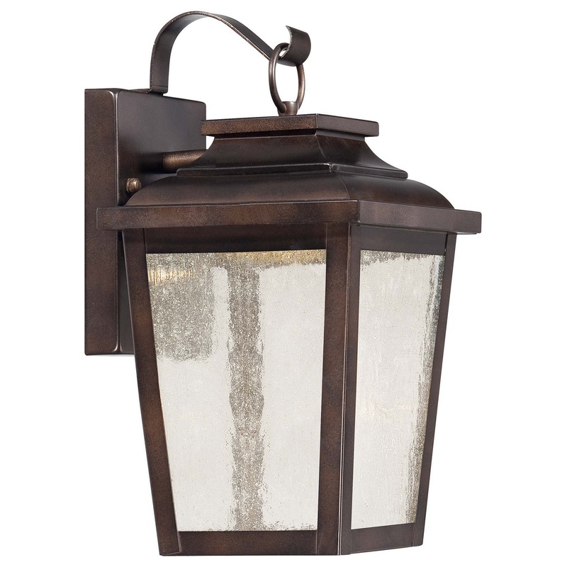 Irvington Manor LED Outdoor Wall Mount in Chelesa Bronze