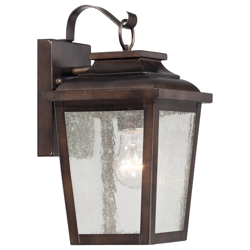 Irvington Manor One Light Wall Mount in Chelesa Bronze