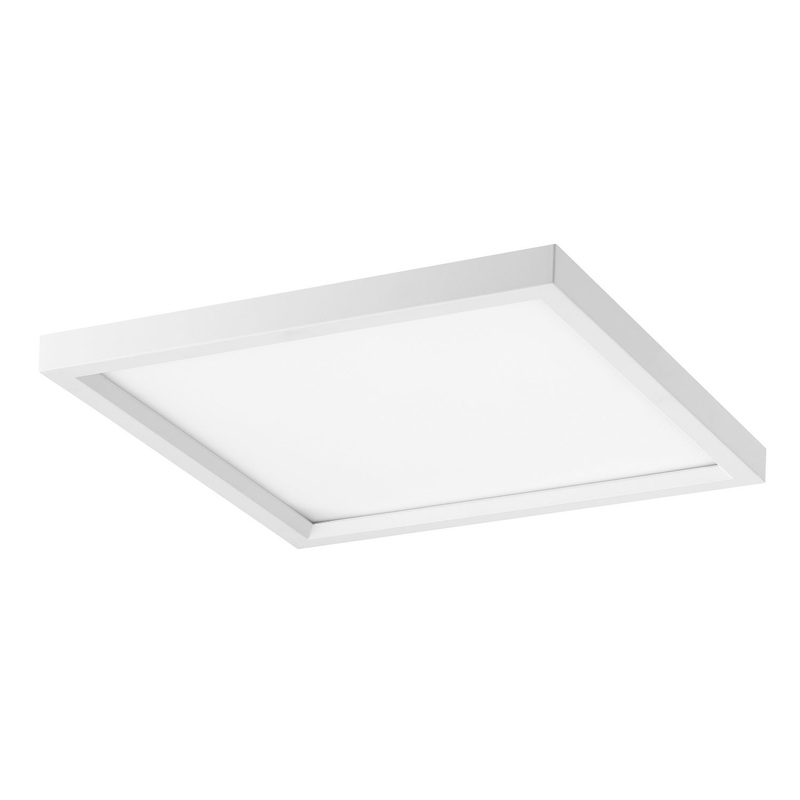 Led Flush Mount LED Flush Mount in White