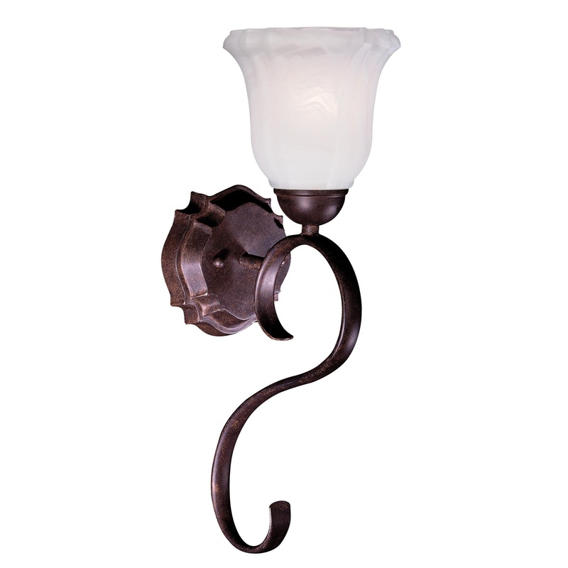 Marche One Light Bath in Noble Bronze