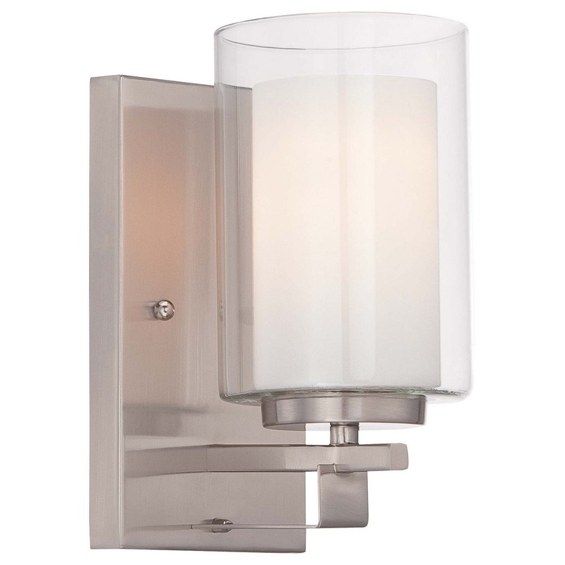 Parsons Studio One Light Bath Bar in Brushed Nickel