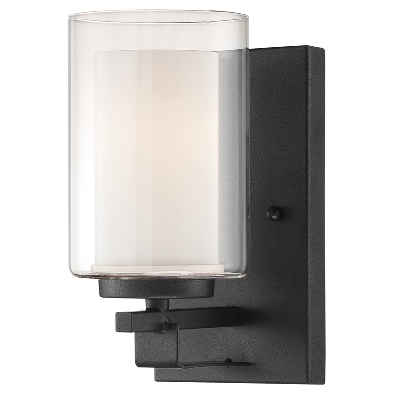 Parsons Studio One Light Bath Bar in Sand Coal