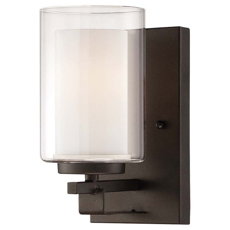 Parsons Studio One Light Bath in Smoked Iron