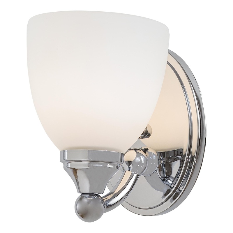 Taylor Bath One Light Bath in Chrome