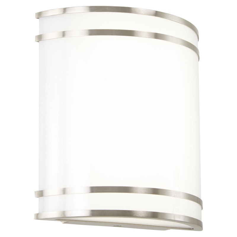 Vantage Vanity LED Wall Sconce in Brushed Nickel