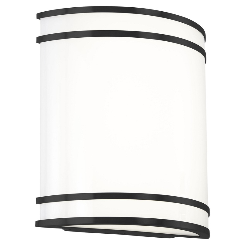 Vantage Vanity LED Wall Sconce in Coal