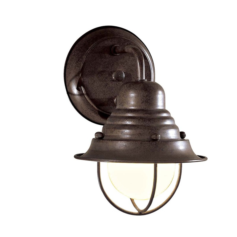Wyndmere One Light Wall Mount in Antique Bronze