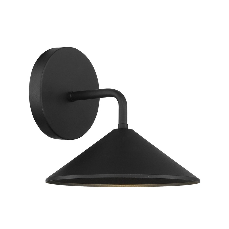 City Streets LED Outdoor Wall Mount in Sand Coal