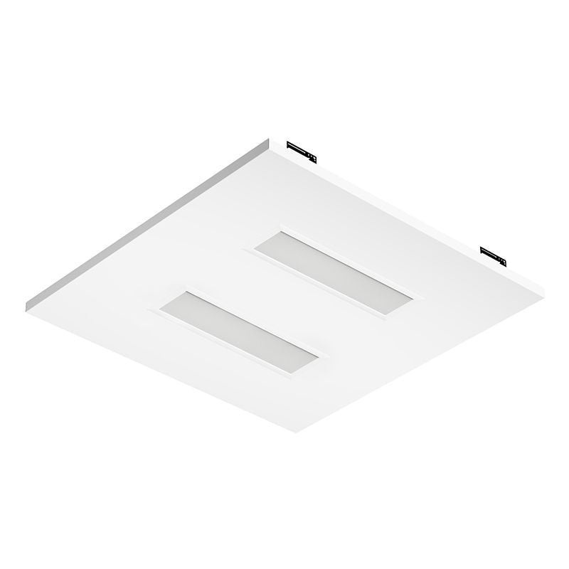 Commercial Indoor Lighting in White