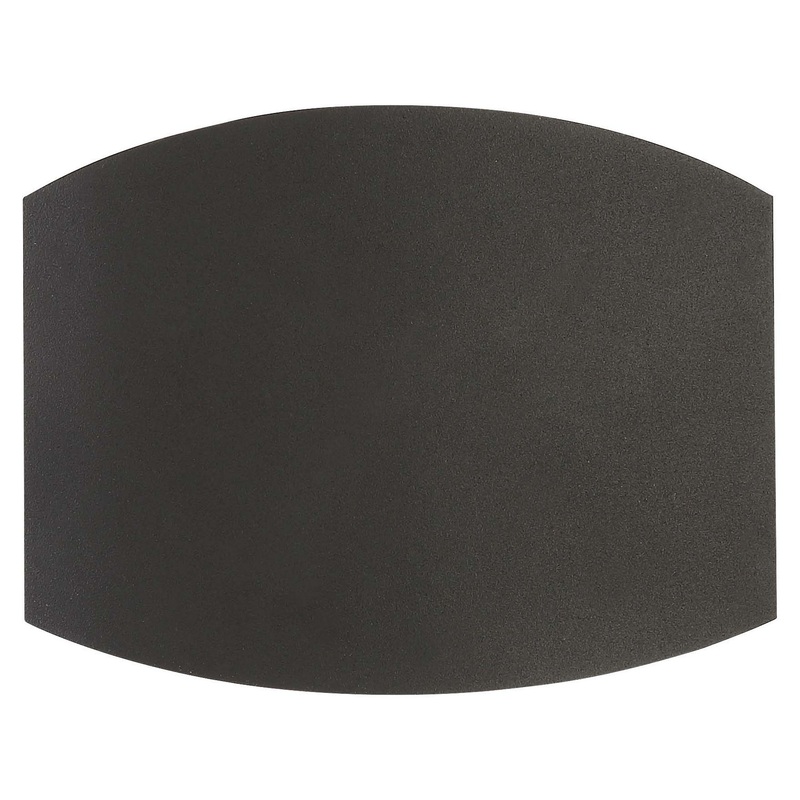 Danorum Led LED Outdoor Lantern in Sand Coal