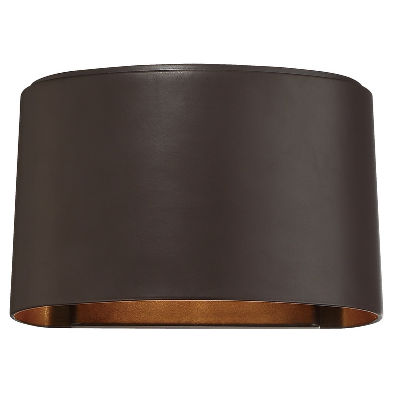 Everton LED Wall Mount in Dorian Bronze