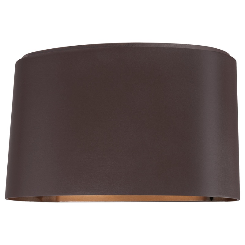 Everton Two Light Outdoor Pocket Lantern in Dorian Bronze