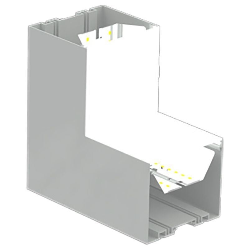 Inside Corner Module Mctp in Sandy White