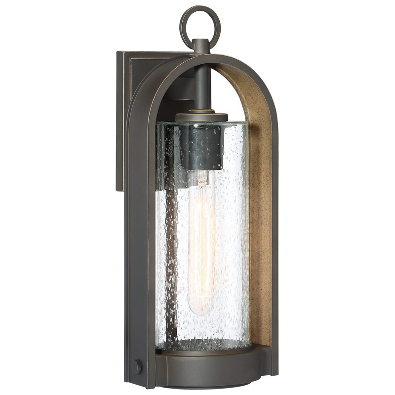 Kamstra One Light Wall Mount in Oil Rubbed Bronze W/ Gold High