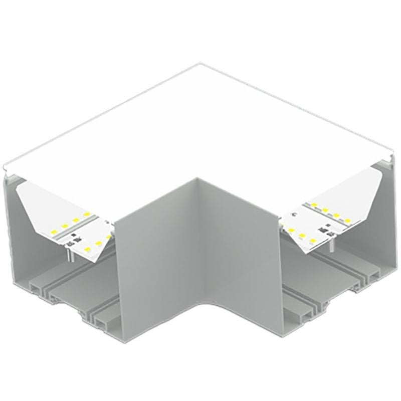 L Corner Mctp in Sandy White