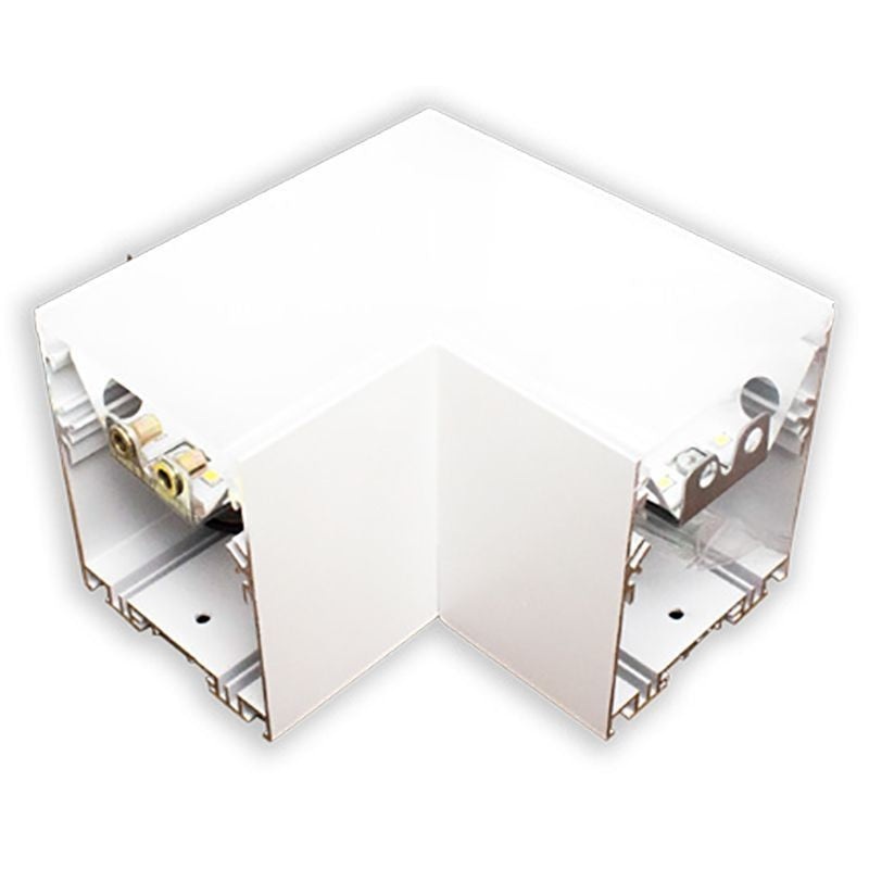 L Section in White