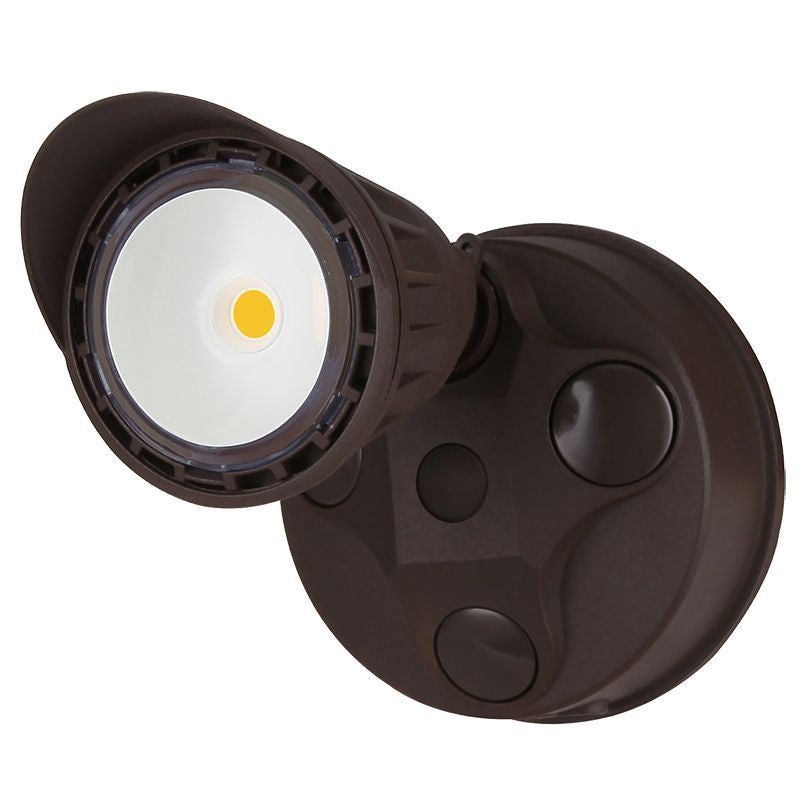 LED Flood Lights in Bronze