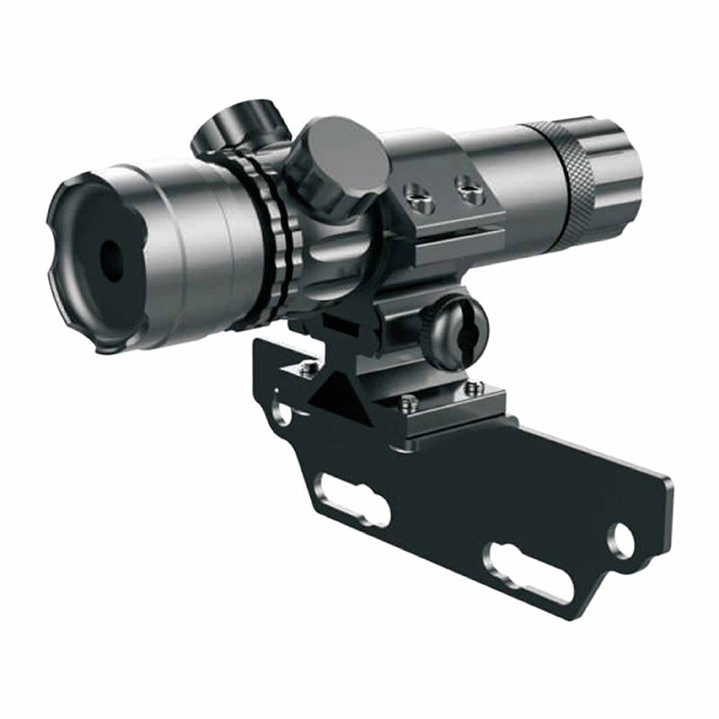 LED Laser Aiming Device in Black