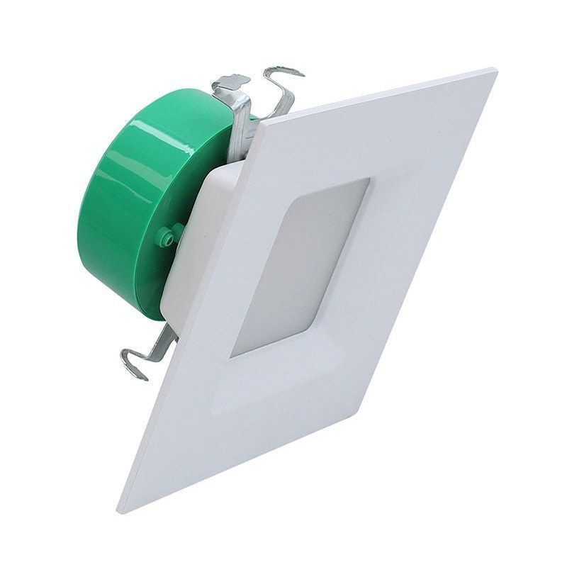 LED Recess Trim in White