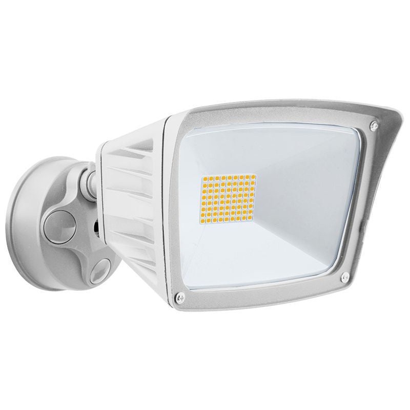 LED Security Light in White