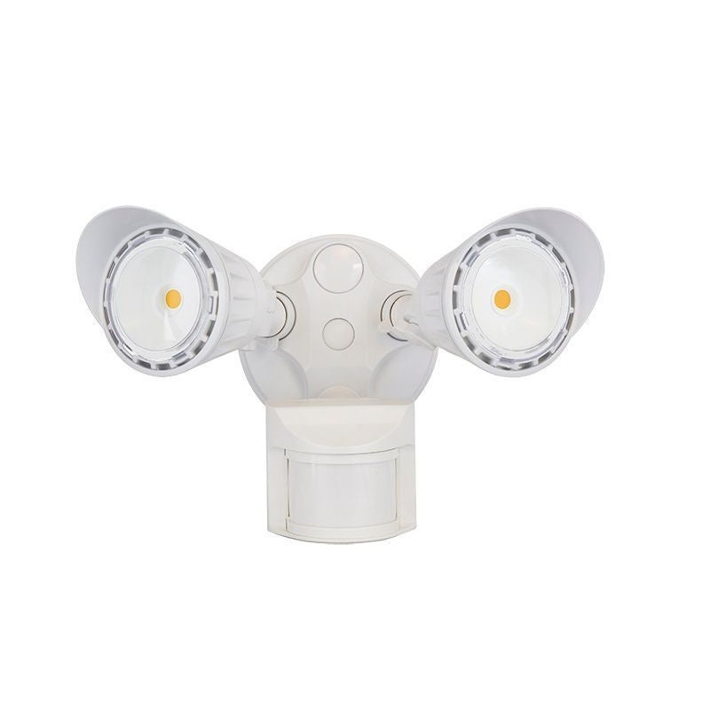 LED Security Lights With Pir Sensor in White