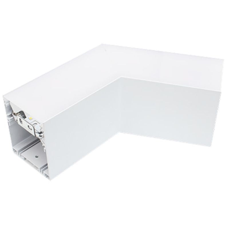 Linear 120D Section in White