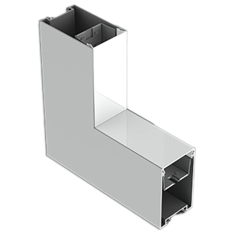 Linear Inside Corner Section in White
