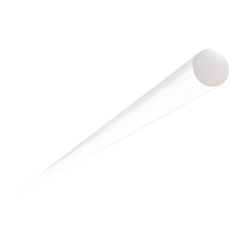 Round Scx 3.5In Dia. 8Ft Linear in White